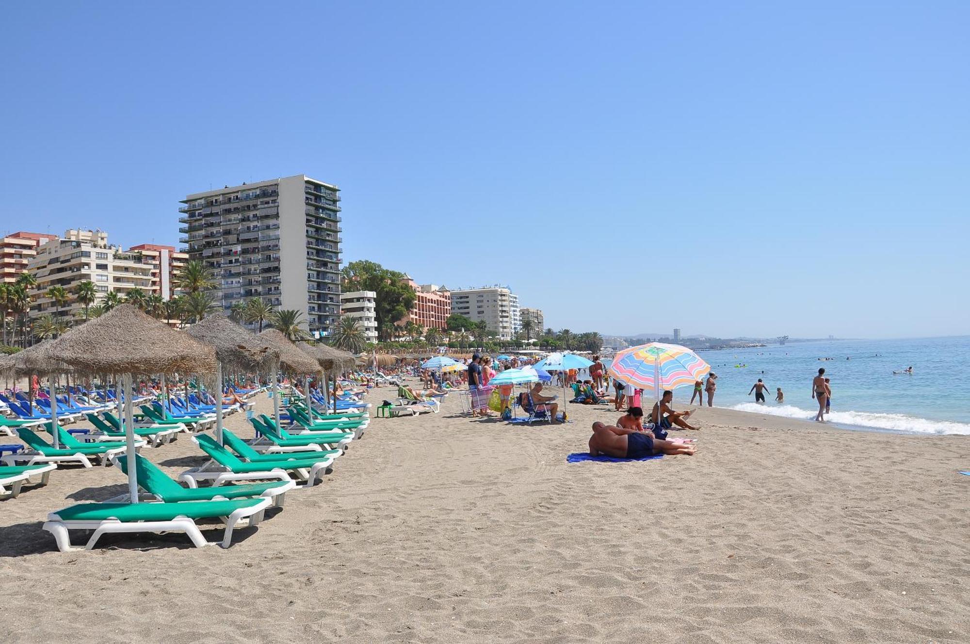 Apartment In Marbella First Line Beach Apto 4-6 Exteriér fotografie